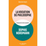 La Vocation de philosophe