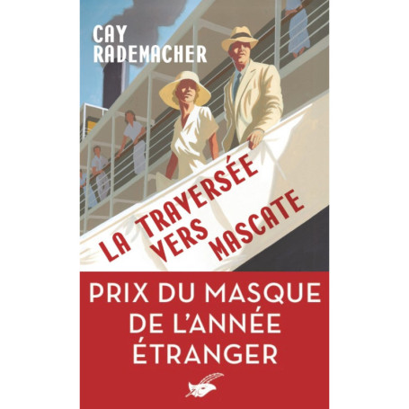 La Traversée vers Mascate - prix du Masque l'année étranger