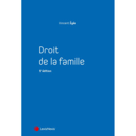 Droit de la famille Droit de la famille