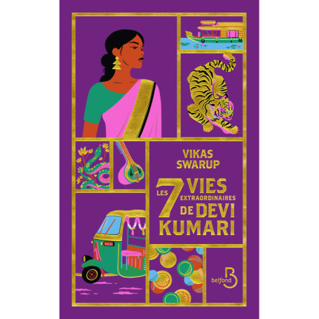 Les 7 Vies extraordinaires de Devi Kumari