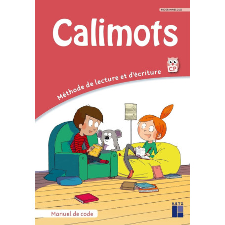 CALIMOTS CP Manuel de code - programmes 2025