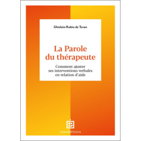 La Parole du thérapeute La Parole du thérapeute