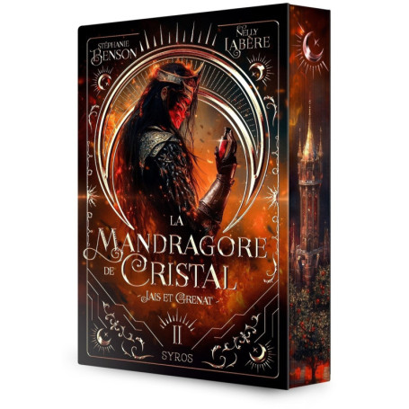 La mandragore de cristal - Tome 02 Jais et Grenat