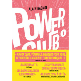 Power Club - Tome 01 L'apprentissage Power Club - Tome 01 L'apprentissage