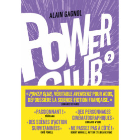 Power Club - Tome 02 Ondes de choc Power Club - Tome 02 Ondes de choc