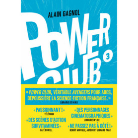Power Club - Tome 03 Un rêve indestructible Power Club - Tome 03 Un rêve indestructible