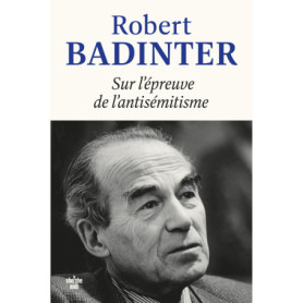 Sur l'épreuve de l'antisémitisme Sur l'épreuve de l'antisémitisme