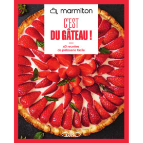 MARMITON - C'est du gâteau ! - Nouvelle édition 2025 - 60 recettes de pâtisserie facile MARMITON - C'est du gâteau ! - Nouvelle édition 2025 - 60 recettes de pâtisserie facile