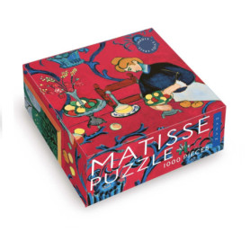 Puzzle Hazan. Matisse, La Desserte, harmonie rouge Puzzle Hazan. Matisse, La Desserte, harmonie rouge