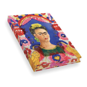 Carnet Hazan Pleine toile. Frida Kahlo Le Cadre Carnet Hazan Pleine toile. Frida Kahlo Le Cadre
