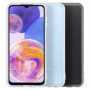 Coque Samsung G A23 5G souple Ultra fine Transparente Noire Samsung 17,99 €
