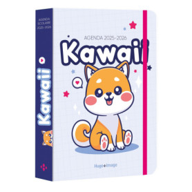 Agenda scolaire Kawaii 2025-2026 Agenda scolaire Kawaii 2025-2026