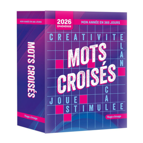 Mon année en 365 jours - 2026 - Mots Croisés