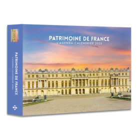 Agenda - Calendrier Patrimoine de France 2026 Agenda - Calendrier Patrimoine de France 2026