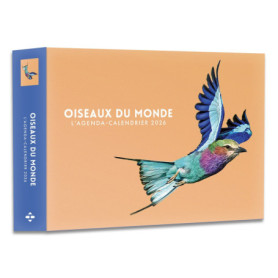 Agenda - Calendrier Oiseaux du monde 2026 Agenda - Calendrier Oiseaux du monde 2026