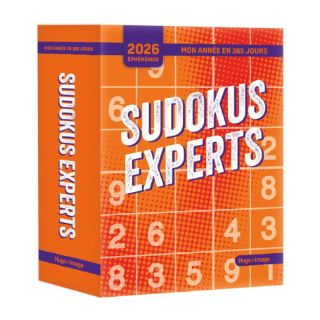 Mon année en 365 jours - 2026 - Sudokus Experts