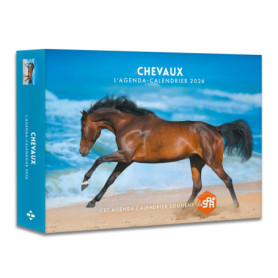 Agenda - Calendrier Chevaux 2026 Agenda - Calendrier Chevaux 2026