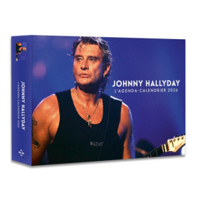 Agenda - Calendrier Johnny Hallyday 2026 Agenda - Calendrier Johnny Hallyday 2026