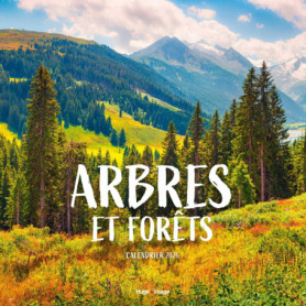 Calendrier mural Arbres et Fôrets 2026 Calendrier mural Arbres et Fôrets 2026
