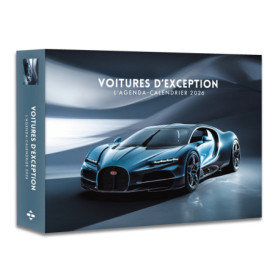 Agenda - Calendrier Voitures d'exception 2026 Agenda - Calendrier Voitures d'exception 2026