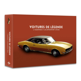 Agenda - Calendrier Voitures de légende 2026 Agenda - Calendrier Voitures de légende 2026