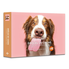 Agenda - Calendrier Drôles de chiens 2026 Agenda - Calendrier Drôles de chiens 2026