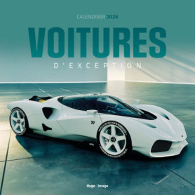 Calendrier mural Voitures d'exception 2026 Calendrier mural Voitures d'exception 2026