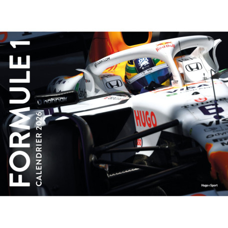 Calendrier mural Formule 1 2026