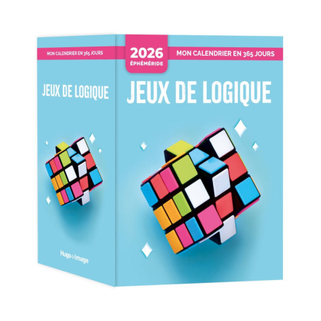 Mon Calendrier 2026 - Jeux de logique