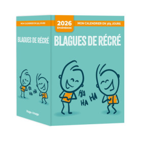 Mon Calendrier 2026 - Blagues de récré Mon Calendrier 2026 - Blagues de récré