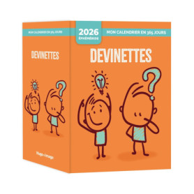 Mon Calendrier 2026 - Devinettes Mon Calendrier 2026 - Devinettes