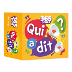 365 Qui a dit ? - 2026 365 Qui a dit ? - 2026