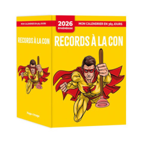 Mon Calendrier 2026 - Records à la con Mon Calendrier 2026 - Records à la con