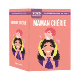 Mon calendrier 2026 - Maman chérie Mon calendrier 2026 - Maman chérie