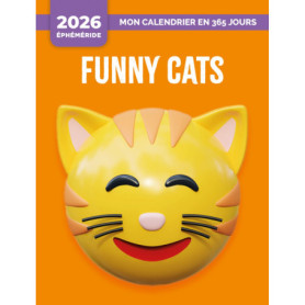 Mon calendrier 2026 - Funny cats Mon calendrier 2026 - Funny cats