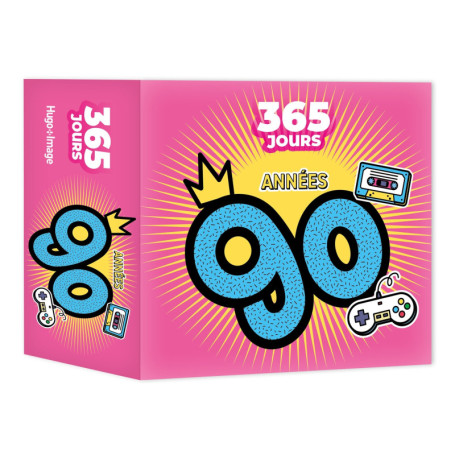 365 jours - Années 90 - 2026