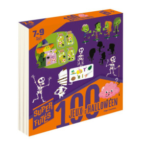 100 jeux d'Halloween pour super futés 7-9 ans 100 jeux d'Halloween pour super futés 7-9 ans