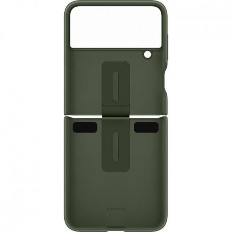 Coque Silicone avec Anneau SAMSUNG Galaxy Z Flip4 kaki 34,99 €