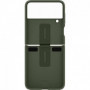 Coque Silicone avec Anneau SAMSUNG Galaxy Z Flip4 kaki 34,99 €