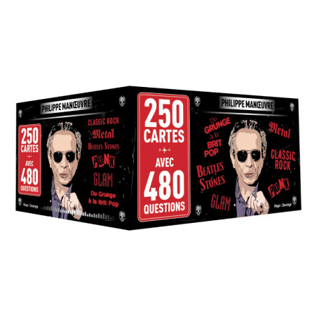 Quiz Rock, Philippe Manoeuvre