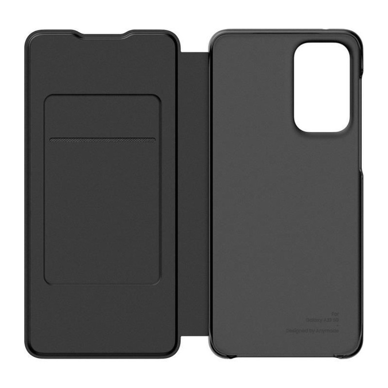 Image secondaire de Folio pour Samsung G A33 5G Flip Wallet 'DFS' Noir