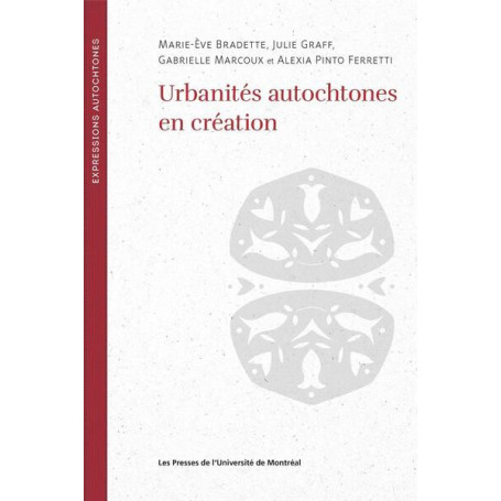 Urbanités autochtones en réaction