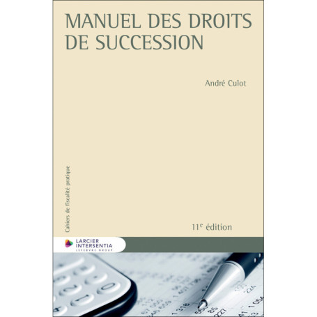 Manuel des droits de succession