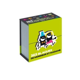 Mini calendrier - 365 blagues de Monsieur et Madame Mini calendrier - 365 blagues de Monsieur et Madame