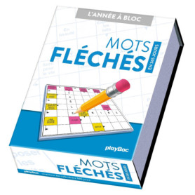 Calendrier Mots fléchés en 365 jours - Année à Bloc Calendrier Mots fléchés en 365 jours - Année à Bloc