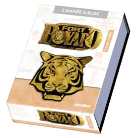 Calendrier Fort Boyard en 365 jours - L'Année à Bloc Calendrier Fort Boyard en 365 jours - L'Année à Bloc