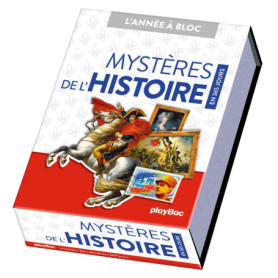 Calendrier Mystères de l'Histoire en 365 jours - L'Année à bloc Calendrier Mystères de l'Histoire en 365 jours - L'Année à bloc