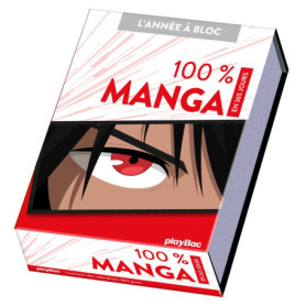 Calendrier 100% Manga en 365 jours - L'ANNÉE À BLOC Calendrier 100% Manga en 365 jours - L'ANNÉE À BLOC