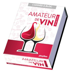 Calendrier Amateur de vin en 365 jours - L'ANNÉE À BLOC Calendrier Amateur de vin en 365 jours - L'ANNÉE À BLOC