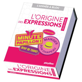Calendrier L'origine des expressions en 365 jours - L'ANNÉE À BLOC Calendrier L'origine des expressions en 365 jours - L'ANNÉE À BLOC